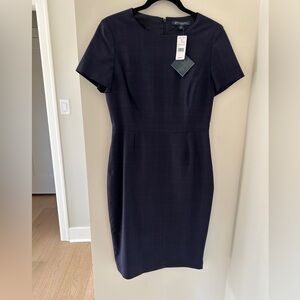 Brooks Brothers Navy dress size 6 explorers collection